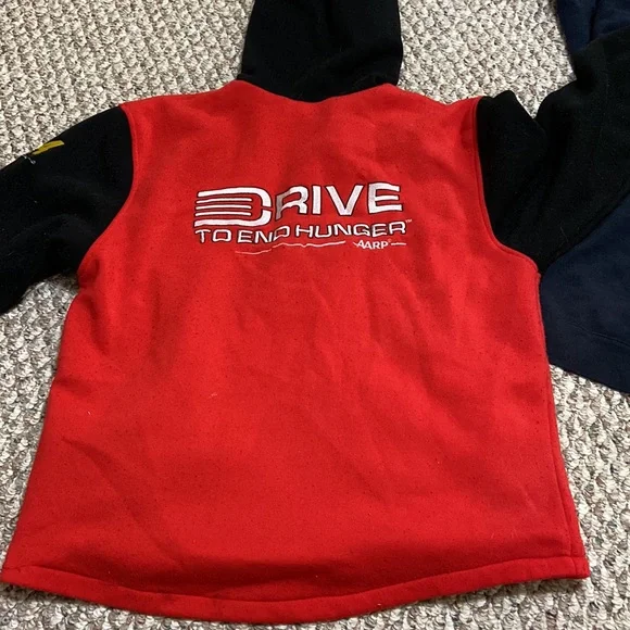 Jeff Gordon hoodie/jacket lot of 2 - Picture 9 of 9